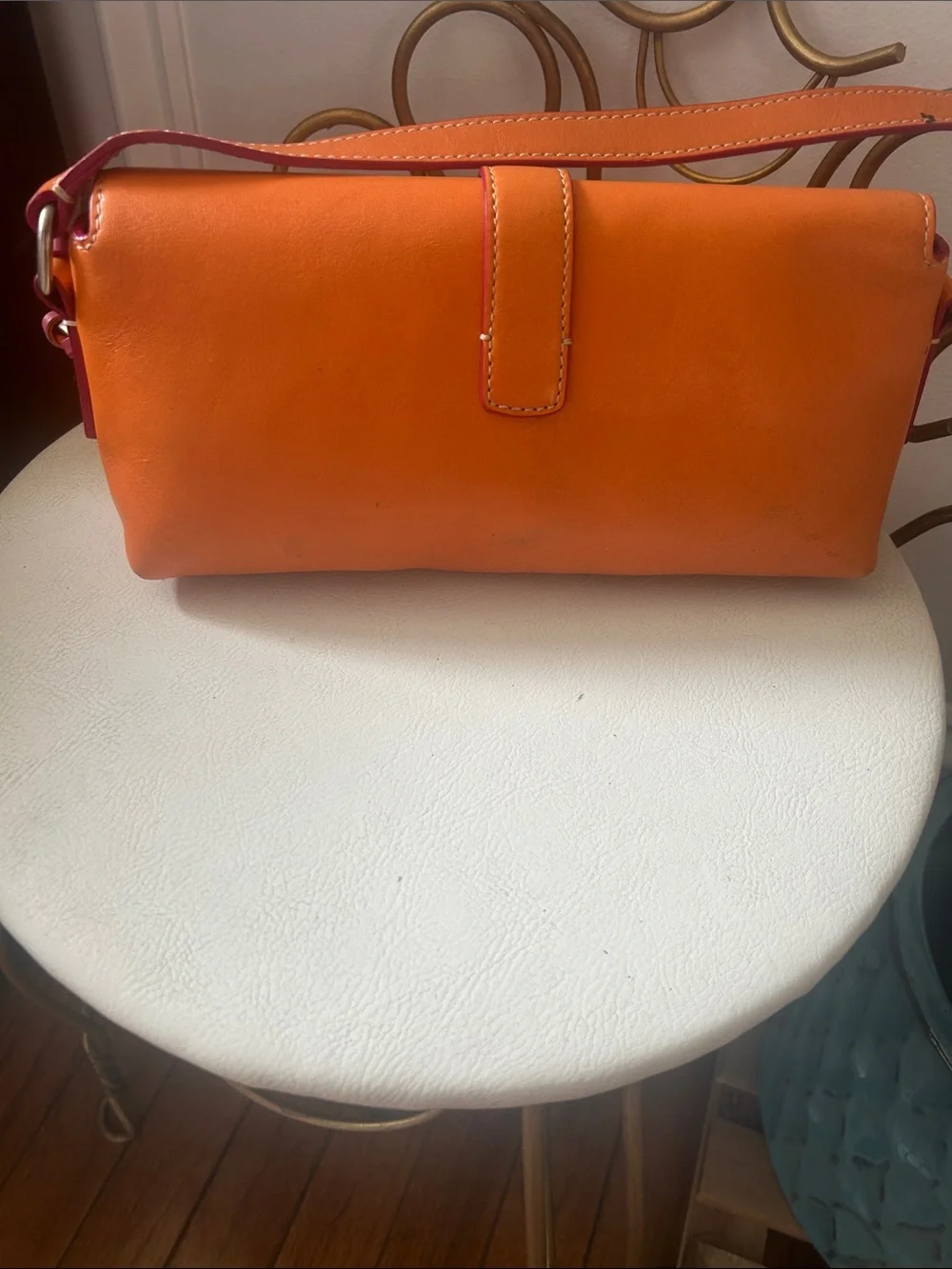 Dooney & Bourke vibrant orange